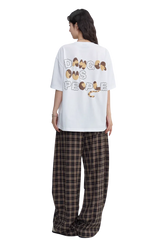 Dangerous People Cat Embroidery Tee