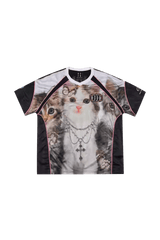 MEDM SS25 Cats Polyester Tee