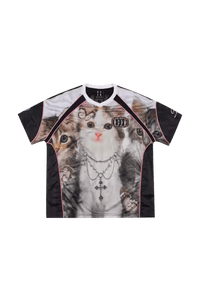 MEDM SS25 Cats Polyester Tee