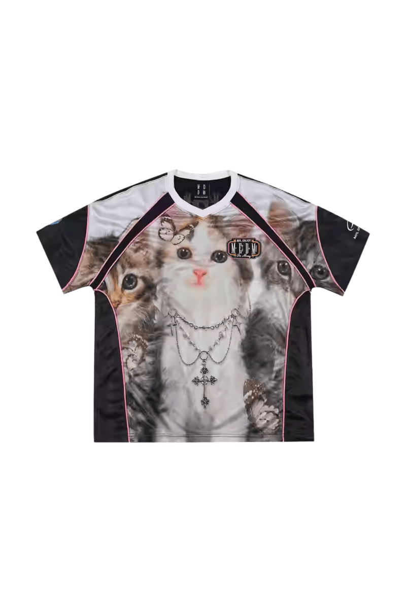 MEDM SS25 Cats Polyester Tee