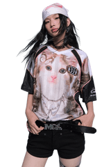 MEDM SS25 Cats Polyester Tee