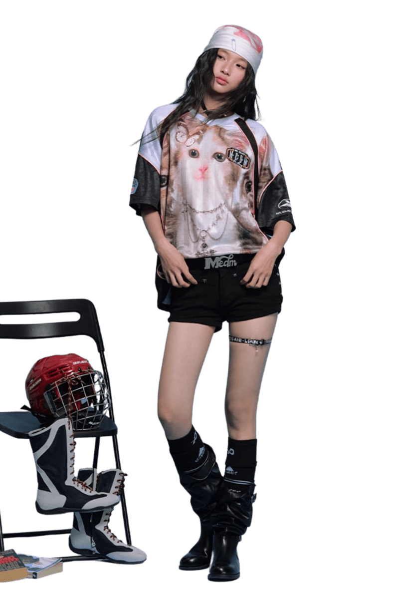 MEDM SS25 Cats Polyester Tee