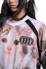 MEDM SS25 Cats Polyester Tee
