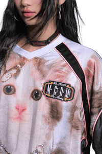 MEDM SS25 Cats Polyester Tee