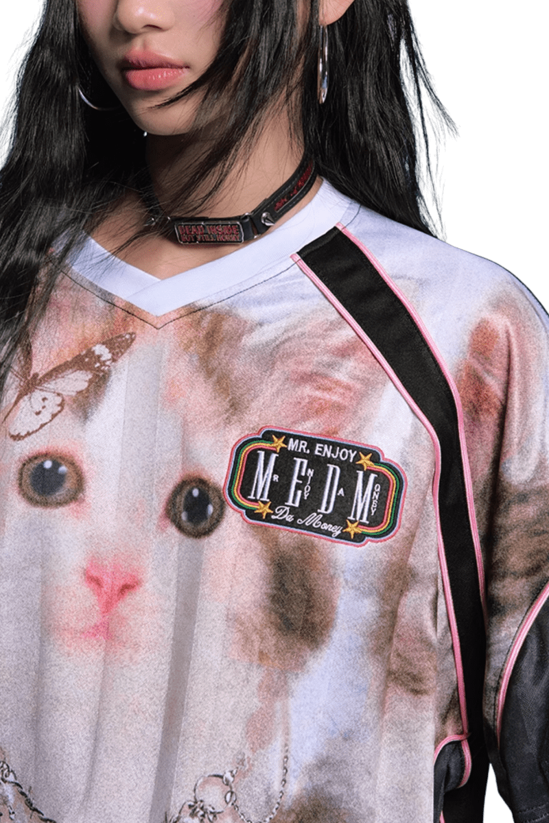 MEDM SS25 Cats Polyester Tee