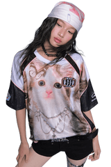 MEDM SS25 Cats Polyester Tee
