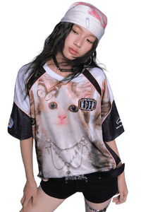 MEDM SS25 Cats Polyester Tee