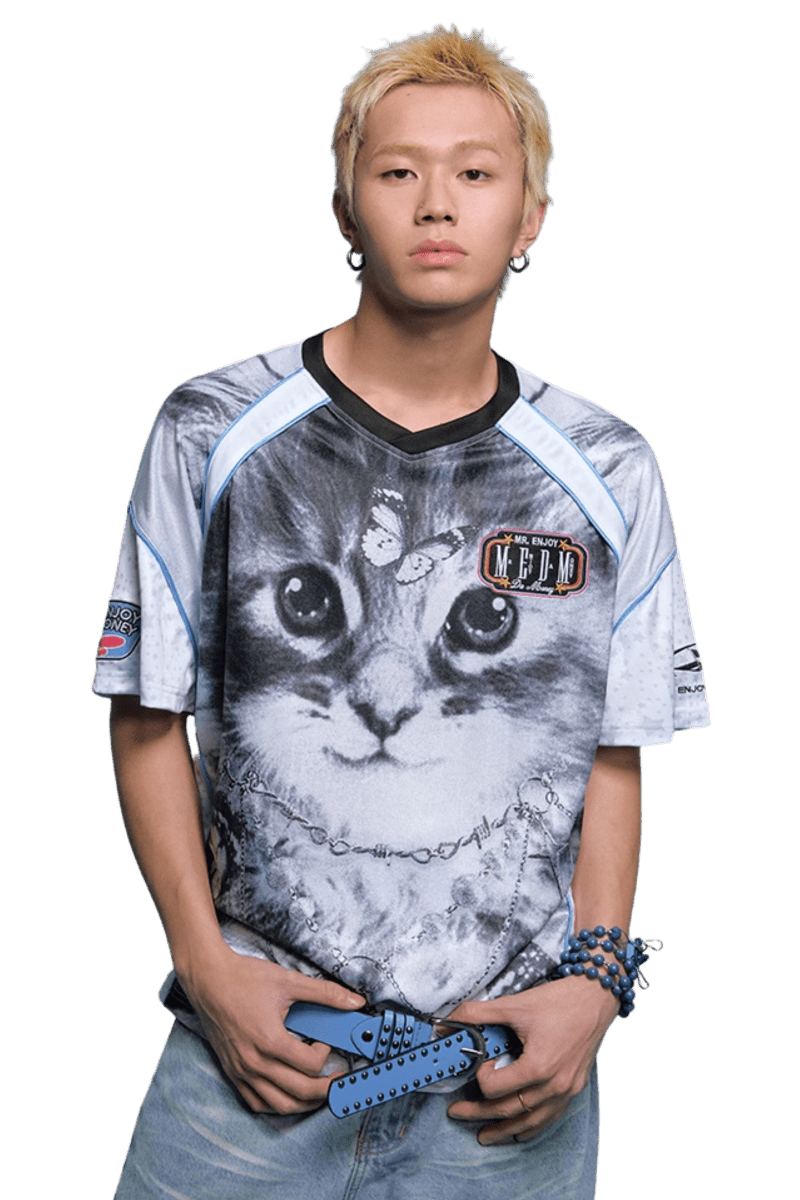 MEDM SS25 Cats Polyester Tee