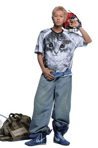 MEDM SS25 Cats Polyester Tee