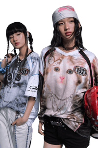MEDM SS25 Cats Polyester Tee