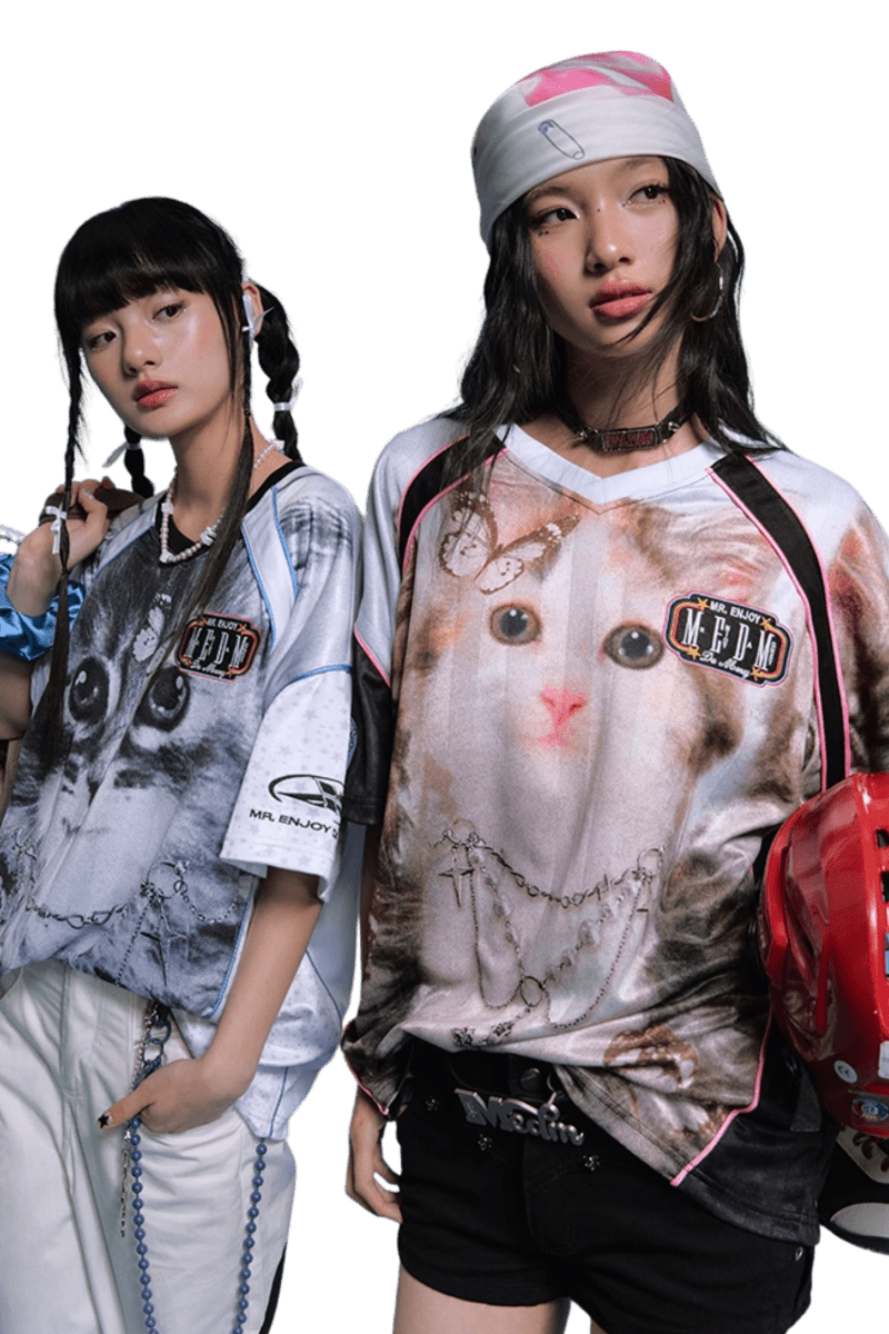 MEDM SS25 Cats Polyester Tee