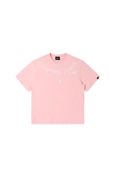 Dangerous People Chain Letter Print Tee