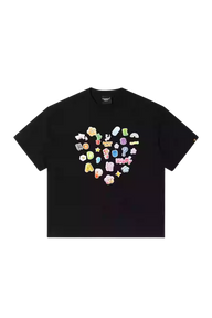 Dangerous People Children Love Art Tee