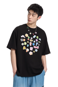 Dangerous People Children Love Art Tee