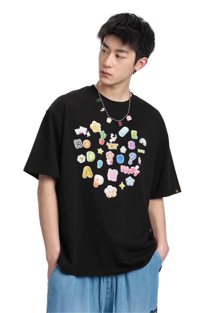 Dangerous People Children Love Art Tee