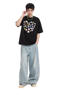 Dangerous People Children Love Art Tee
