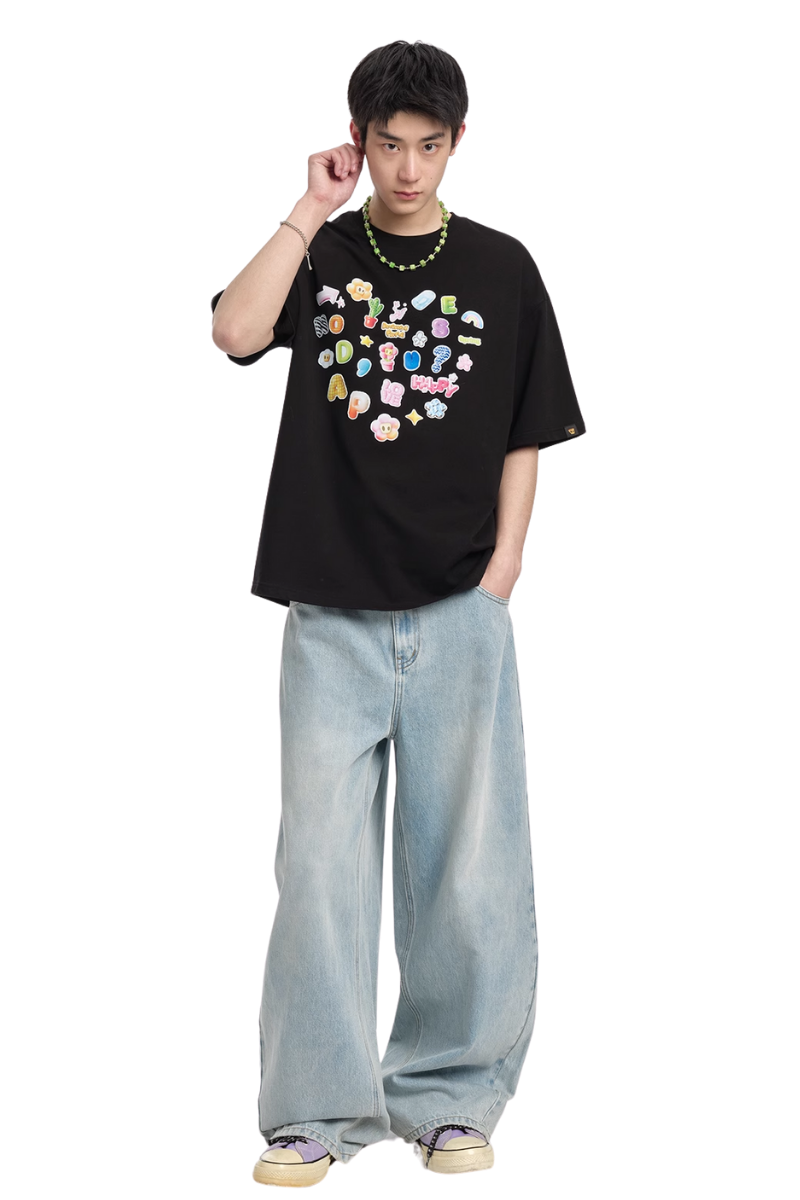 Dangerous People Children Love Art Tee