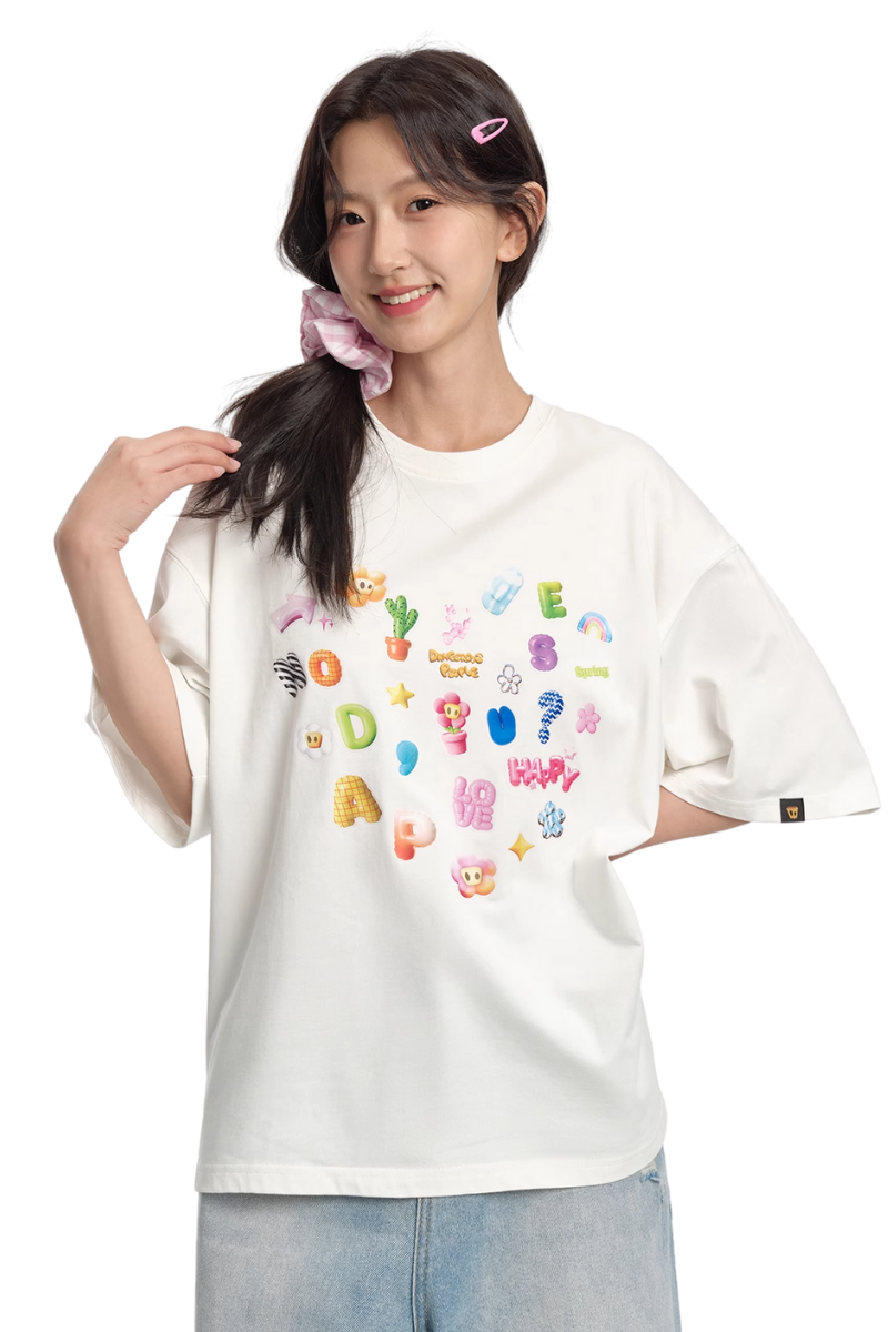 Dangerous People Children Love Art Tee