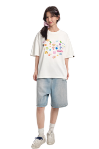 Dangerous People Children Love Art Tee
