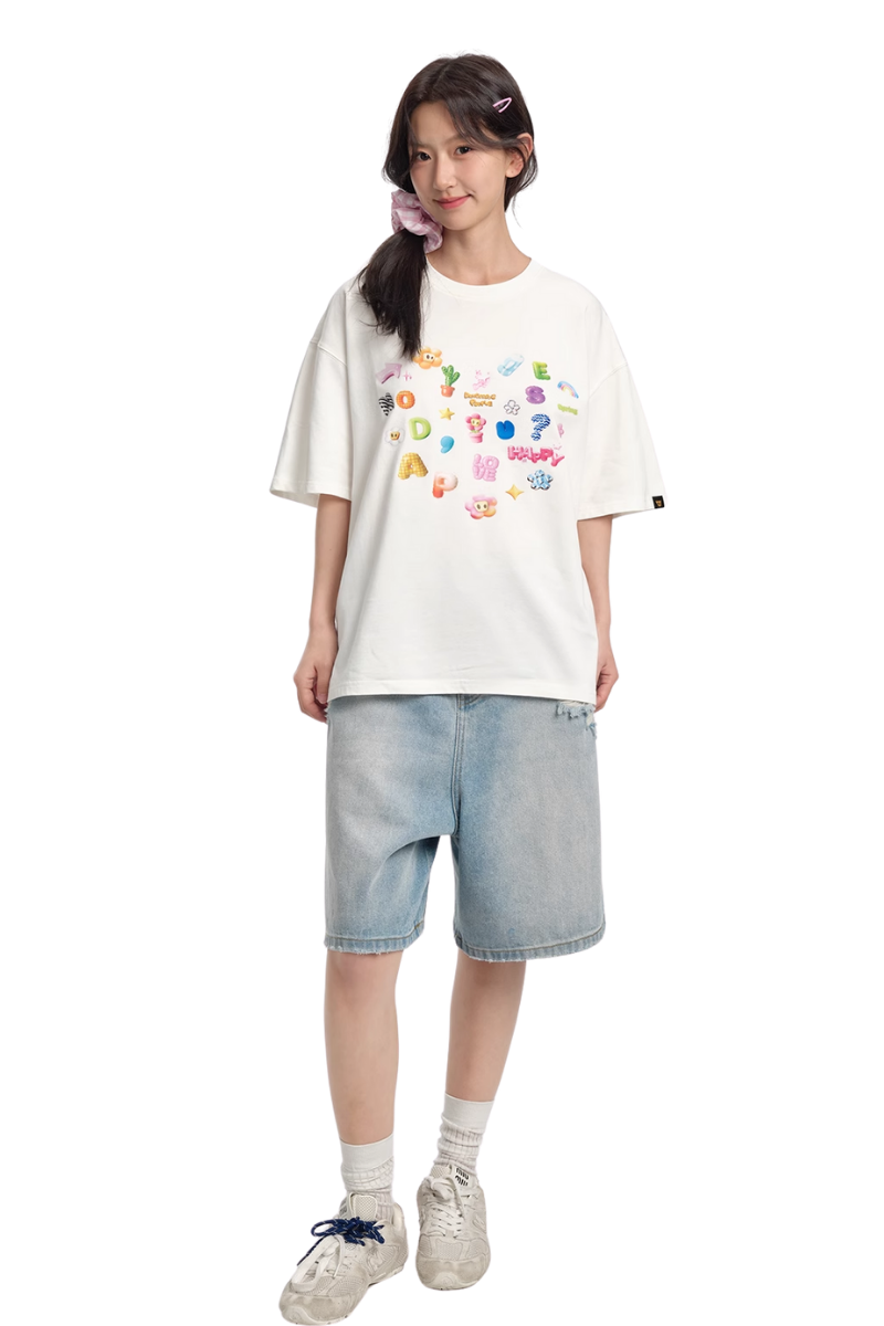 Dangerous People Children Love Art Tee