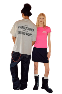 IDontSmoke China To World Basic Tee - ShaLaoBan