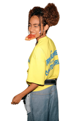 IDontSmoke China To World Basic Tee - ShaLaoBan