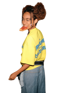 IDontSmoke China To World Basic Tee - ShaLaoBan