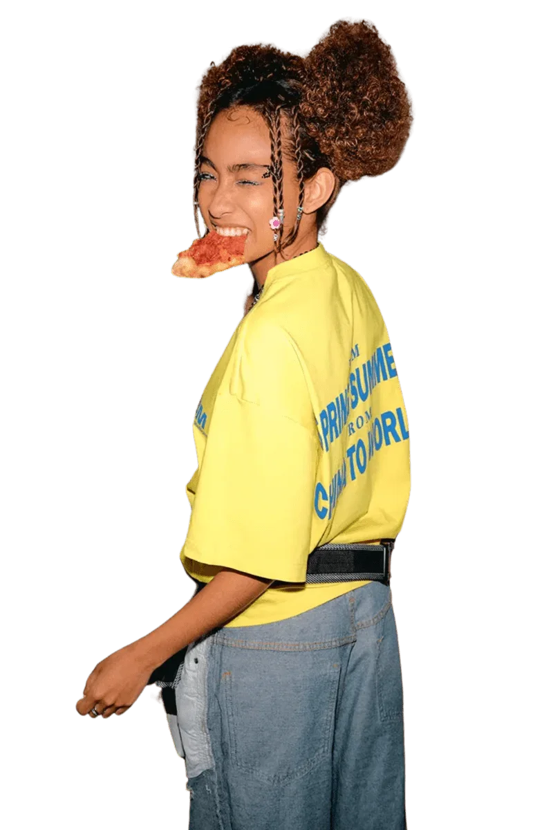 IDontSmoke China To World Basic Tee - ShaLaoBan