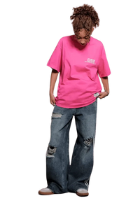 IDontSmoke China To World Basic Tee - ShaLaoBan