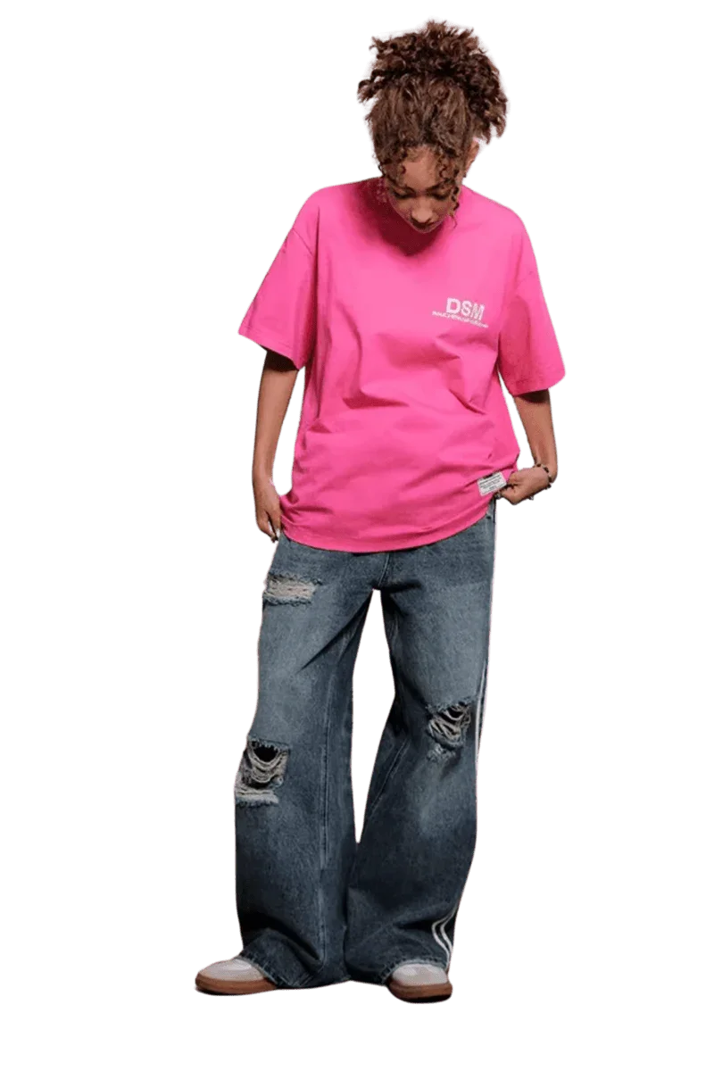 IDontSmoke China To World Basic Tee - ShaLaoBan
