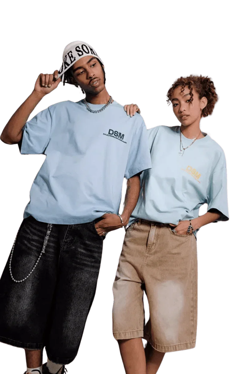IDontSmoke China To World Basic Tee - ShaLaoBan