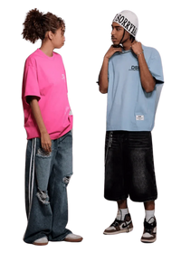 IDontSmoke China To World Basic Tee - ShaLaoBan