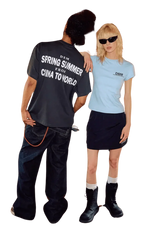IDontSmoke China To World Basic Tee - ShaLaoBan