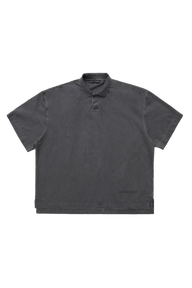 MasonPrince Classic Washed Embossed Polo Tee