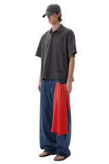MasonPrince Classic Washed Embossed Polo Tee