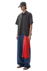 MasonPrince Classic Washed Embossed Polo Tee