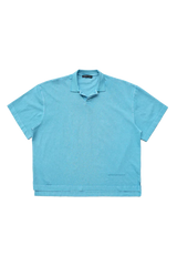 MasonPrince Classic Washed Embossed Polo Tee