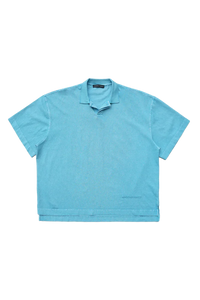 MasonPrince Classic Washed Embossed Polo Tee
