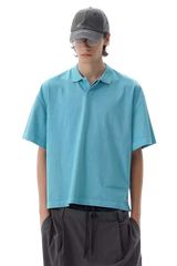 MasonPrince Classic Washed Embossed Polo Tee