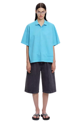 MasonPrince Classic Washed Embossed Polo Tee