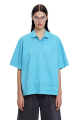 MasonPrince Classic Washed Embossed Polo Tee
