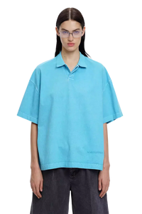 MasonPrince Classic Washed Embossed Polo Tee