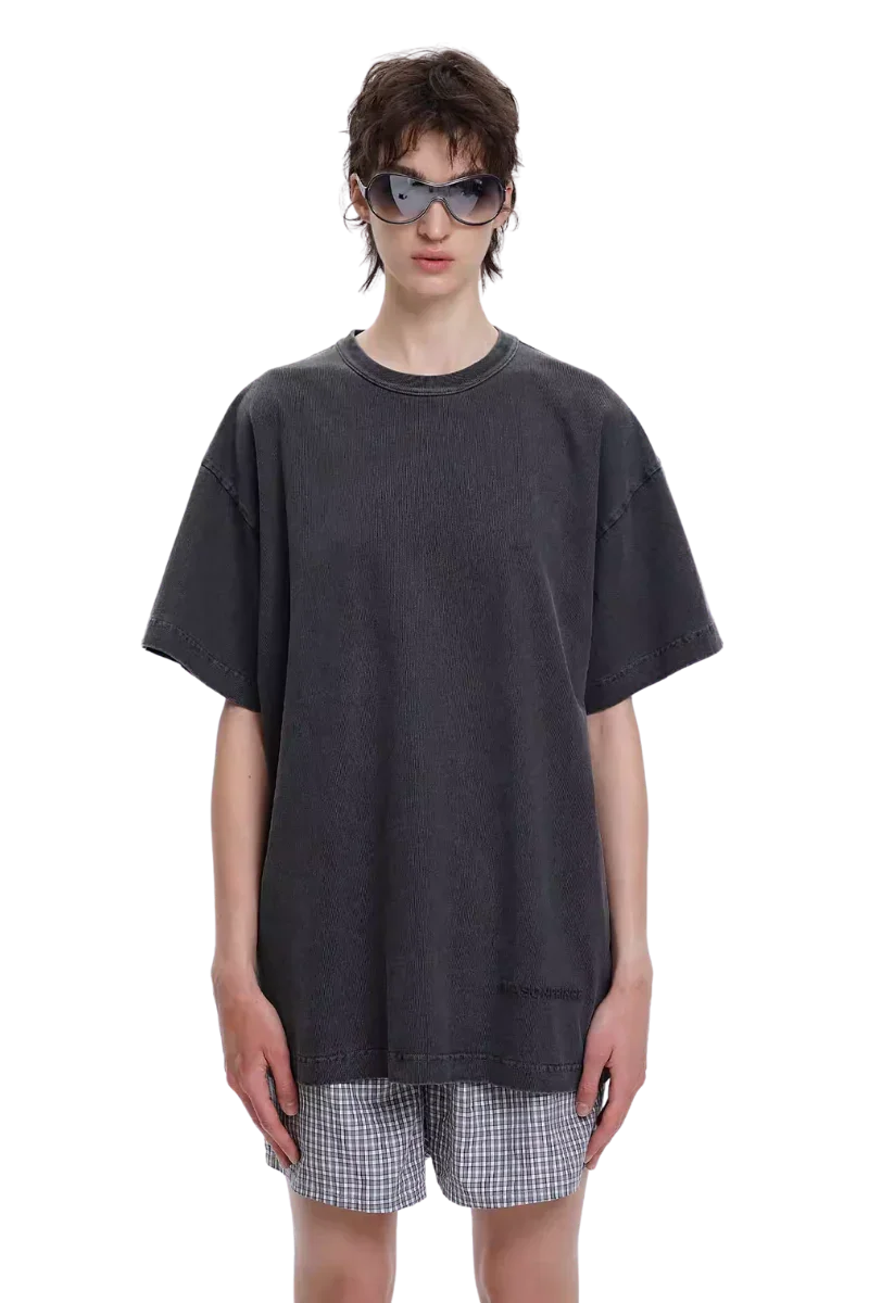 MasonPrince Classic Washed Embossed Tee