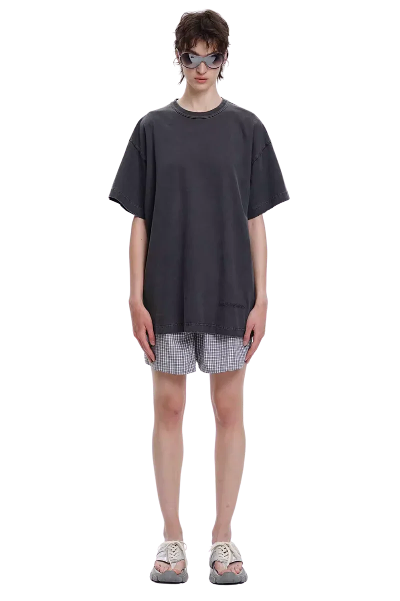 MasonPrince Classic Washed Embossed Tee