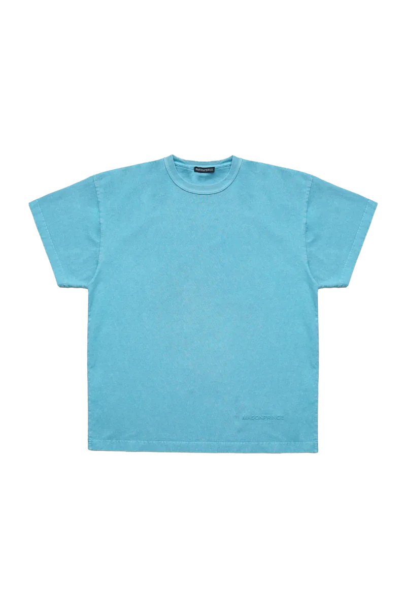 MasonPrince Classic Washed Embossed Tee