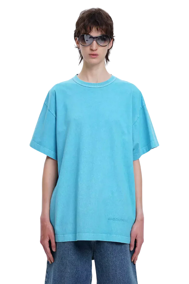 MasonPrince Classic Washed Embossed Tee