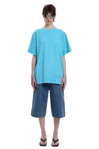 MasonPrince Classic Washed Embossed Tee