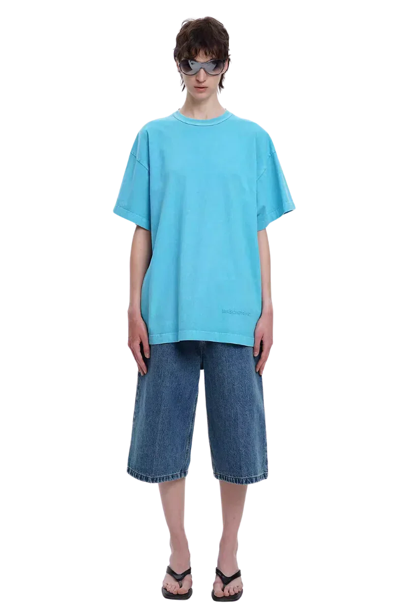 MasonPrince Classic Washed Embossed Tee