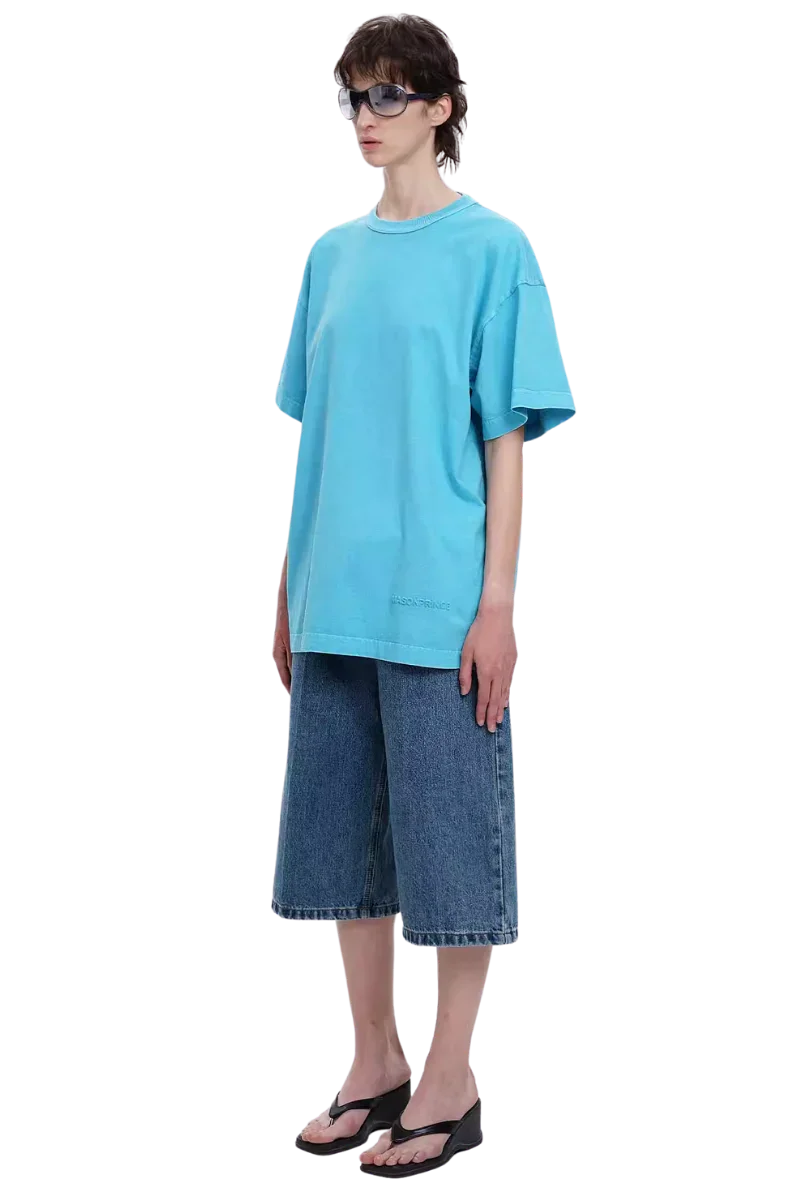 MasonPrince Classic Washed Embossed Tee