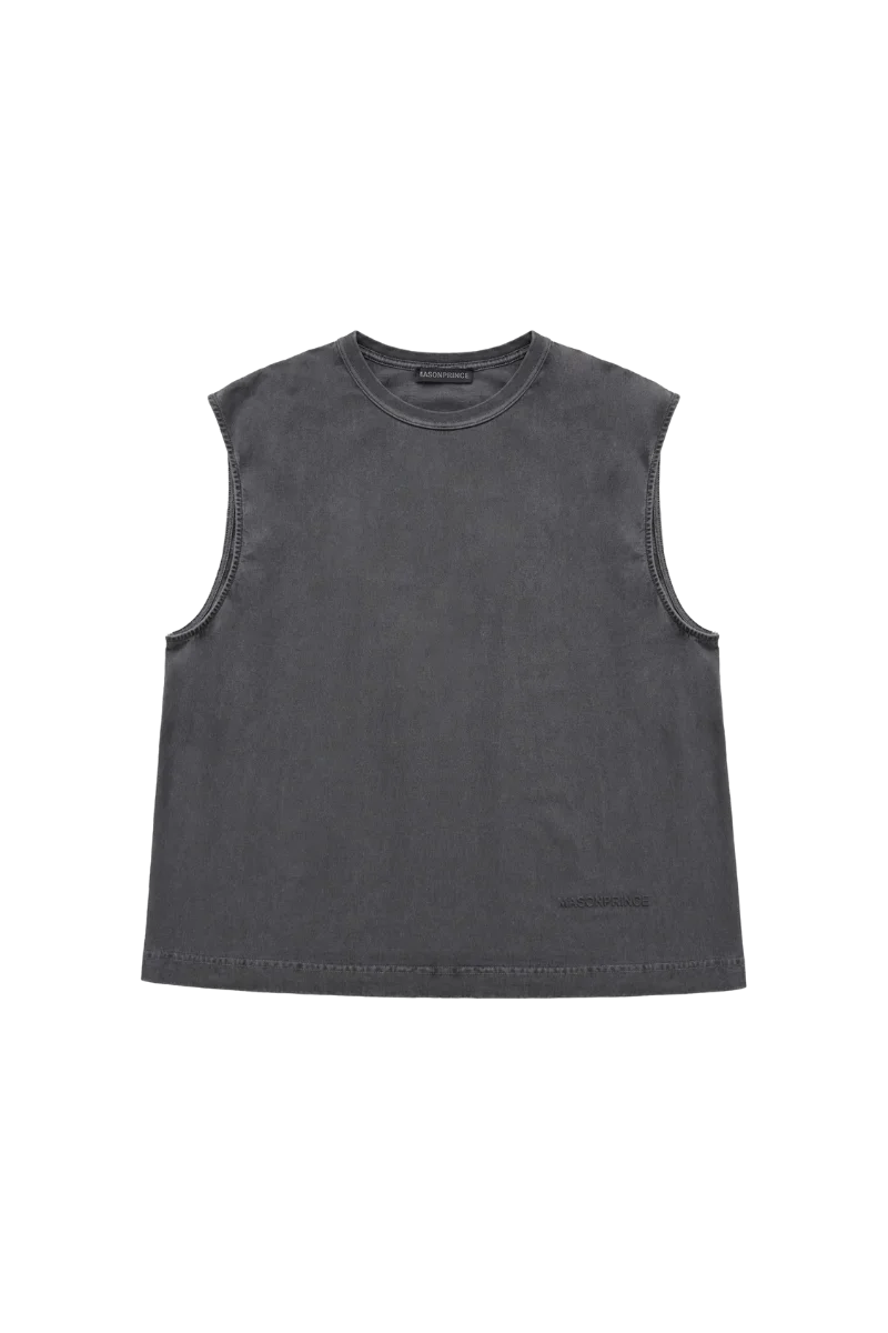 MasonPrince Classic Washed Embossed Vest
